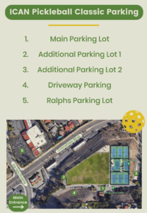 Pickleball Parking