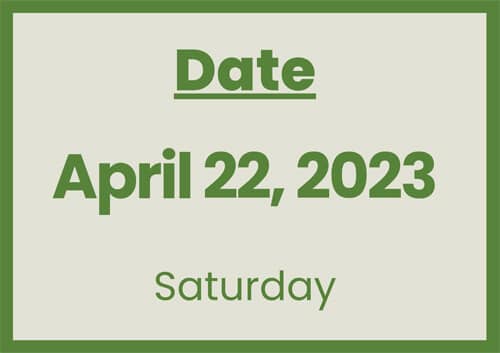 date