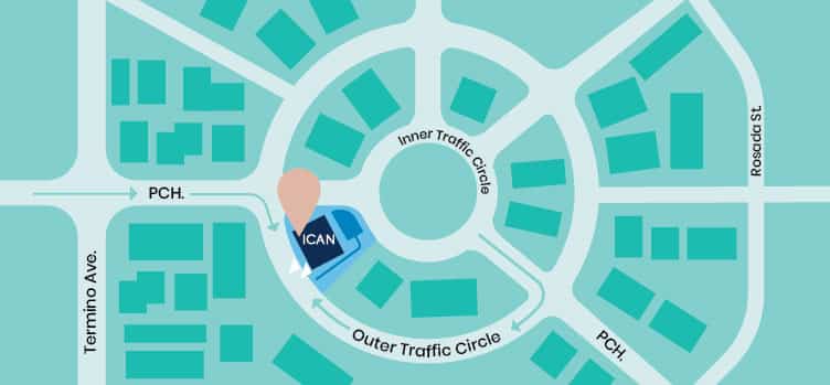 Parking Instructions for ICAN Long Beach