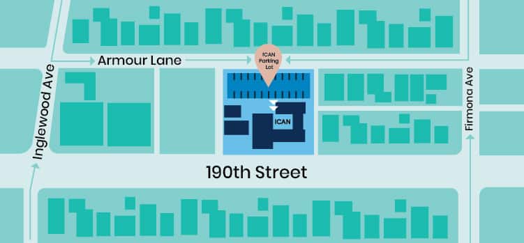 Parking at ICAN Redondo Beach location