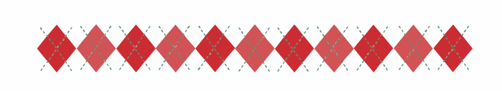 Argyle pattern
