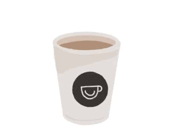 ICAN Coffee cup