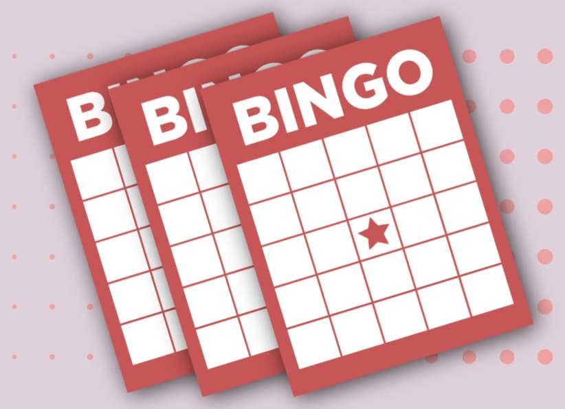 bingo cards