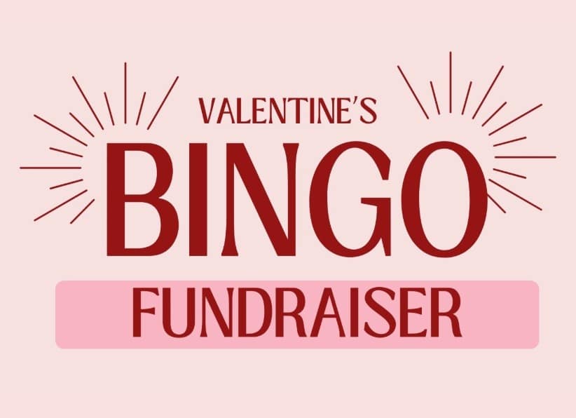 Valentine's Bingo Fundraiser