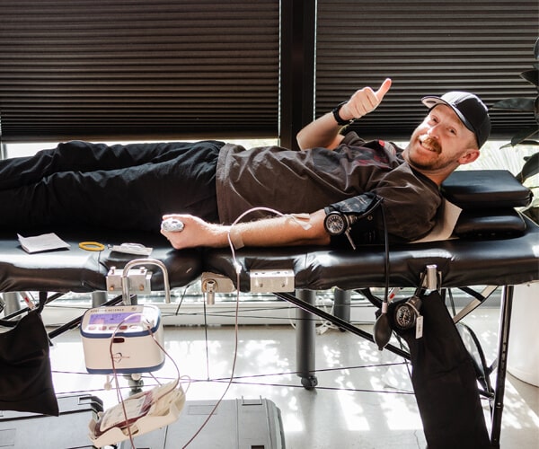 COMMUNITY BLOOD DRIVE