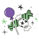 Halloween candy