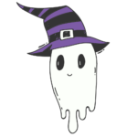 Halloween ghost